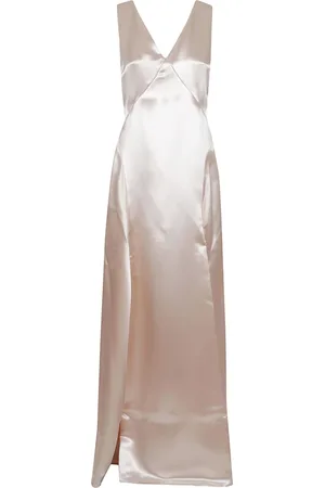 Serafini Klänning, Dam, XS, Elegant Rosa Lila Klänning