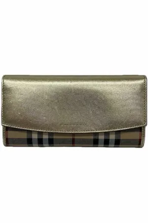 Burberry Pre-owned, Dam, ONE Size, Pre-owned Laeder plnbcker