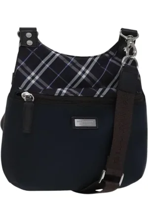 Burberry Pre-owned, Dam, ONE Size, Nylon, Pre-owned Nylon axelremsvskor