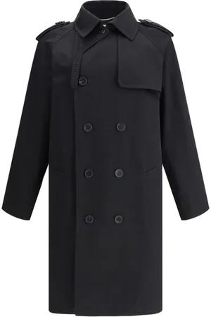 Saint Laurent Kappa, Herr, L, Bomull, Klassisk Bomullsparkasjacka