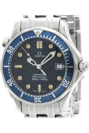 Omega Pre-owned, Herr, ONE Size, Pre-owned Rostfritt stal klockor