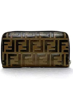 Fendi Pre-owned, unisex, ONE Size, Pre-owned Laeder plnbcker