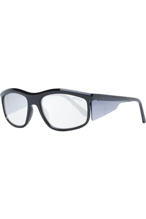 Guess Accessoarer, unisex, ONE Size, Stiliga svarta herrsolglasögon