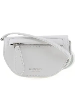 Burberry Pre-owned, Dam, ONE Size, Pre-owned Laeder axelremsvskor