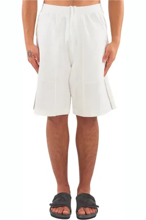 C.P. Company Shorts, Herr, L, Fleece Side Zip Shorts