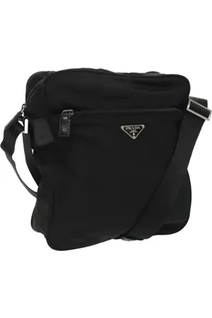 Prada Pre-owned, unisex, ONE Size, Nylon, Pre-owned Tyg prada-vskor