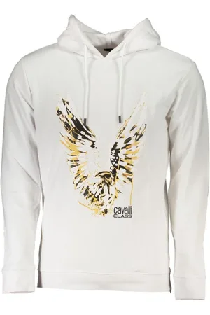 Roberto Cavalli Sweatshirts & Hoodies, Herr, S, Bomull, Hoodies