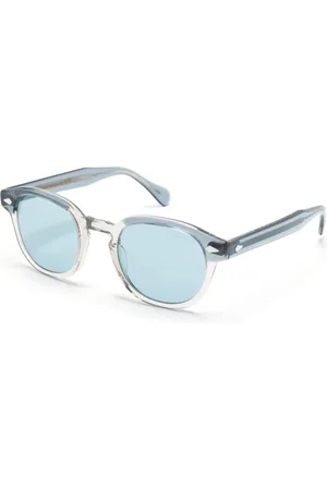 MOSCOT Accessoarer, unisex, 49 MM, Lemtosh SUN Light Blue Grey Solglasögon