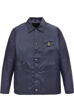 RefrigiWear Jacka, Herr, 2Xl, Nylon, Nylonjacka Matt Finish Knappstängning
