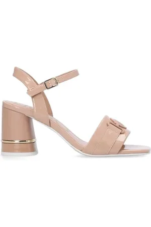 Liu Jo Skor, Dam, 38 EU, Nude Patent Sandal