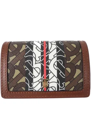 Burberry Pre-owned, Dam, ONE Size, Pre-owned Canvas plnbcker