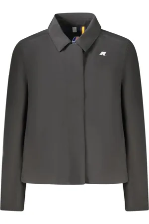 K-Way Jacka, Dam, M, Polyester, Svart Polyester Jacka & Kappa