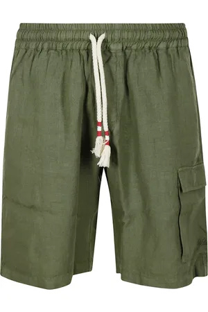 MC2 SAINT BARTH Badkläder, Herr, XL, Linne, Andningsbara Linneshorts för varma dagar
