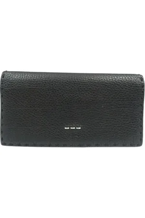 Fendi Pre-owned, Herr, ONE Size, Läder, Pre-owned Laeder plnbcker