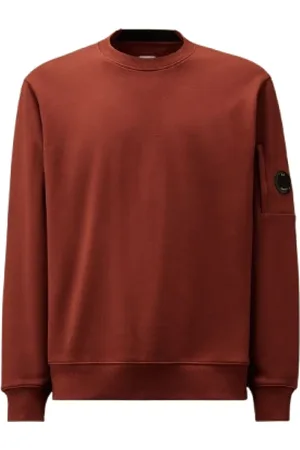 C.P. Company Sweatshirts & Hoodies, Herr, M, Bomull, Linssweatshirt
