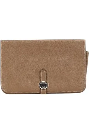 Hermès Pre-owned, Dam, ONE Size, Pre-owned Laeder plnbcker