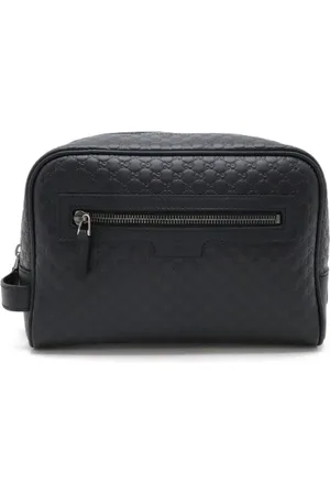 Gucci Pre-owned, Herr, ONE Size, Läder, Pre-owned Laeder kuvertvskor