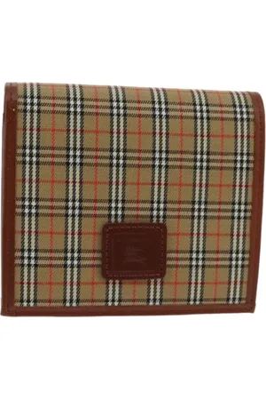 Burberry Pre-owned, Dam, ONE Size, Pre-owned Canvas plnbcker