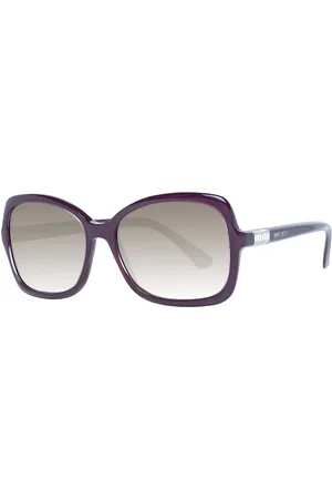 Jimmy Choo Accessoarer, Dam, ONE Size, Rektangulära solglasögon