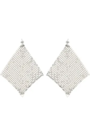 Paco rabanne Accessoarer, Dam, ONE Size, Pixel Chainmail Örhängen
