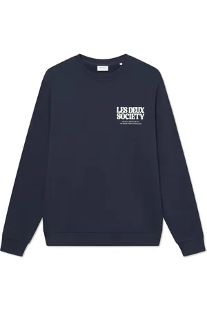 Les Deux Sweatshirts & Hoodies, Herr, XL, Bomull, Society Cotton Sweatshirt