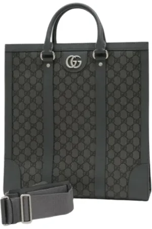 Gucci Pre-owned, Herr, ONE Size, Pre-owned Tyg gucci-vskor