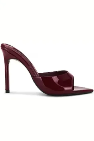 Jeffrey Campbell Skor, Dam, 39 EU, Röda Sandaler för Kvinnor