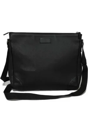 Gucci Pre-owned, Herr, ONE Size, Läder, Pre-owned Laeder crossbodyvskor