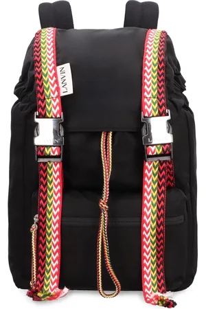 Lanvin Väska, Herr, ONE Size, Nylon, Nano Curb Nylon Ryggsäck