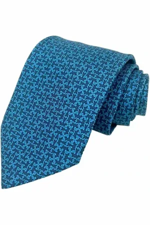 Hermès Pre-owned, Herr, ONE Size, Pre-owned Silke hem-och-kontorstillbehr