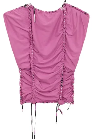 Isabel Marant Topp, Dam, S, Bomull, Rosa Bomullstopp med SKU