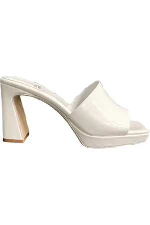 Jeffrey Campbell Skor, Dam, 37 EU, Vita Sandaler för Kvinnor