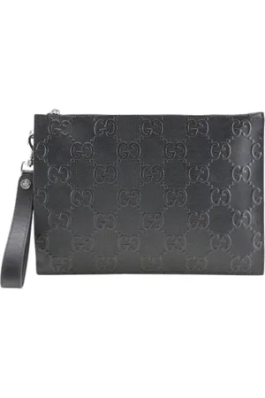 Gucci Pre-owned, Herr, ONE Size, Läder, Pre-owned Laeder gucci-vskor