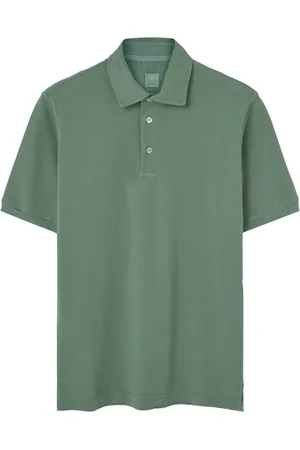 FEDELI Topp, Herr, L, Grön Polo Pique T-shirts och Polos