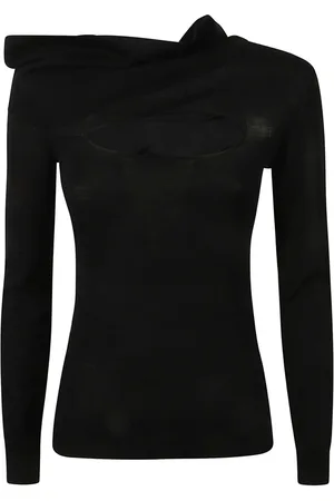 Isabel Marant Stickade tröjor & koftor, Dam, S, Svart Tröja Paz-Gd