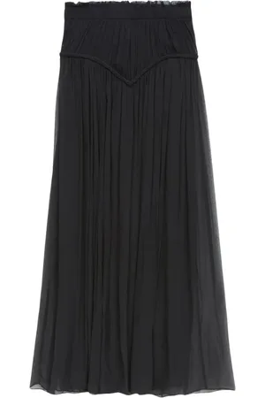 Isabel Marant Kjol, Dam, S, Silke Svart Kjol