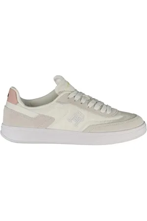 Tommy Hilfiger Skor, Dam, 41 EU, Moderne sportsneakers med avtagbar fotbädd