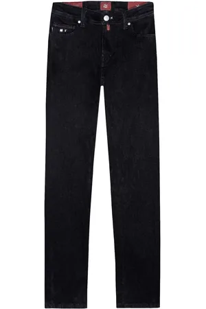 sartoria tramarossa Jeans, Herr, W32, Bomull, Svarta Bomullsjeans & Byxor