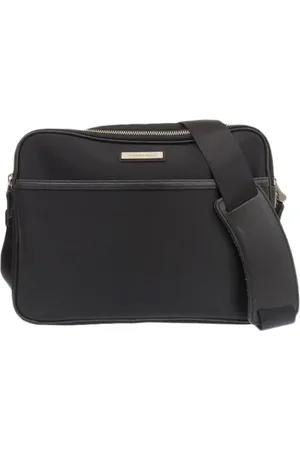 Burberry Pre-owned, Dam, ONE Size, Nylon, Pre-owned Canvas crossbodyvskor