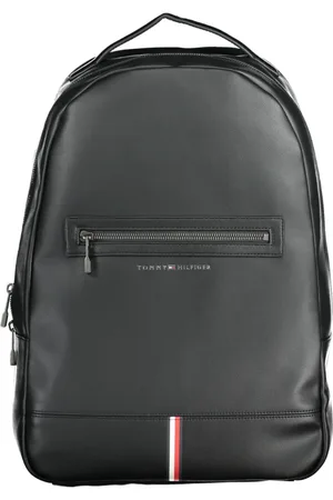 Tommy Hilfiger Väska, Herr, ONE Size, Svart herrryggsäck med dragkedja