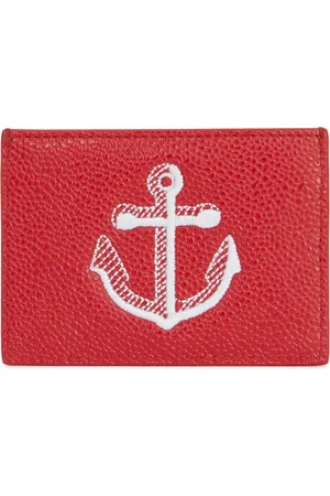 Thom Browne Accessoarer, Dam, ONE Size, Läder, Läderplånböcker & Korthållare