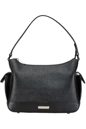 Burberry Pre-owned, Dam, ONE Size, Pre-owned Laeder axelremsvskor