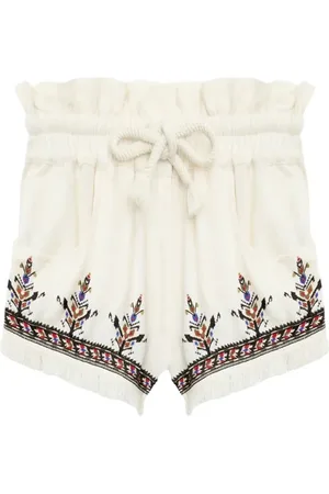 Isabel Marant Shorts, Dam, S, Ecru Shorts Sh0188Fac1J10E
