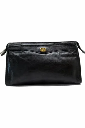 Gucci Pre-owned, Herr, ONE Size, Pre-owned Tyg kuvertvskor