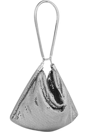 Paco rabanne Väska, Dam, ONE Size, Silver Chainmail Ficka i Silver