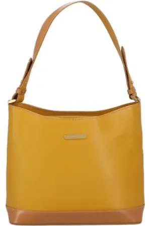 Burberry Pre-owned, Dam, ONE Size, Pre-owned Laeder axelremsvskor