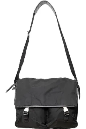 Prada Pre-owned, Herr, ONE Size, Nylon, Pre-owned Nylon prada-vskor