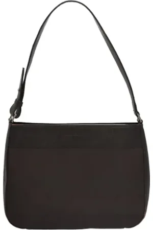 Burberry Pre-owned, Dam, ONE Size, Nylon, Pre-owned Nylon axelremsvskor