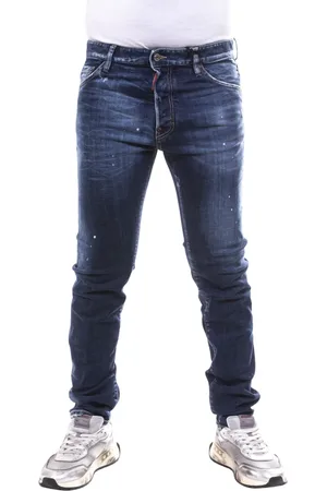 Dsquared2 Jeans, Herr, M, Marinblå Herrbyxor