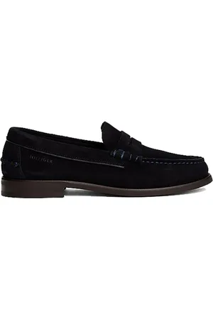 Tommy Hilfiger Skor, Herr, 45 EU, Ökenhimmel Klassisk Loafer